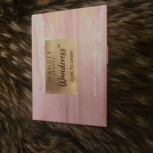 *NEW* wander beauty DUSK TO DAWN blush and highlighter palette